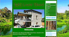 Desktop Screenshot of lahijguesthouse.com